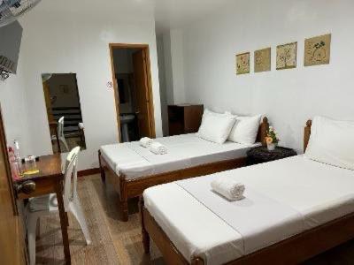 Seascape Lodging House Coron Kamer foto