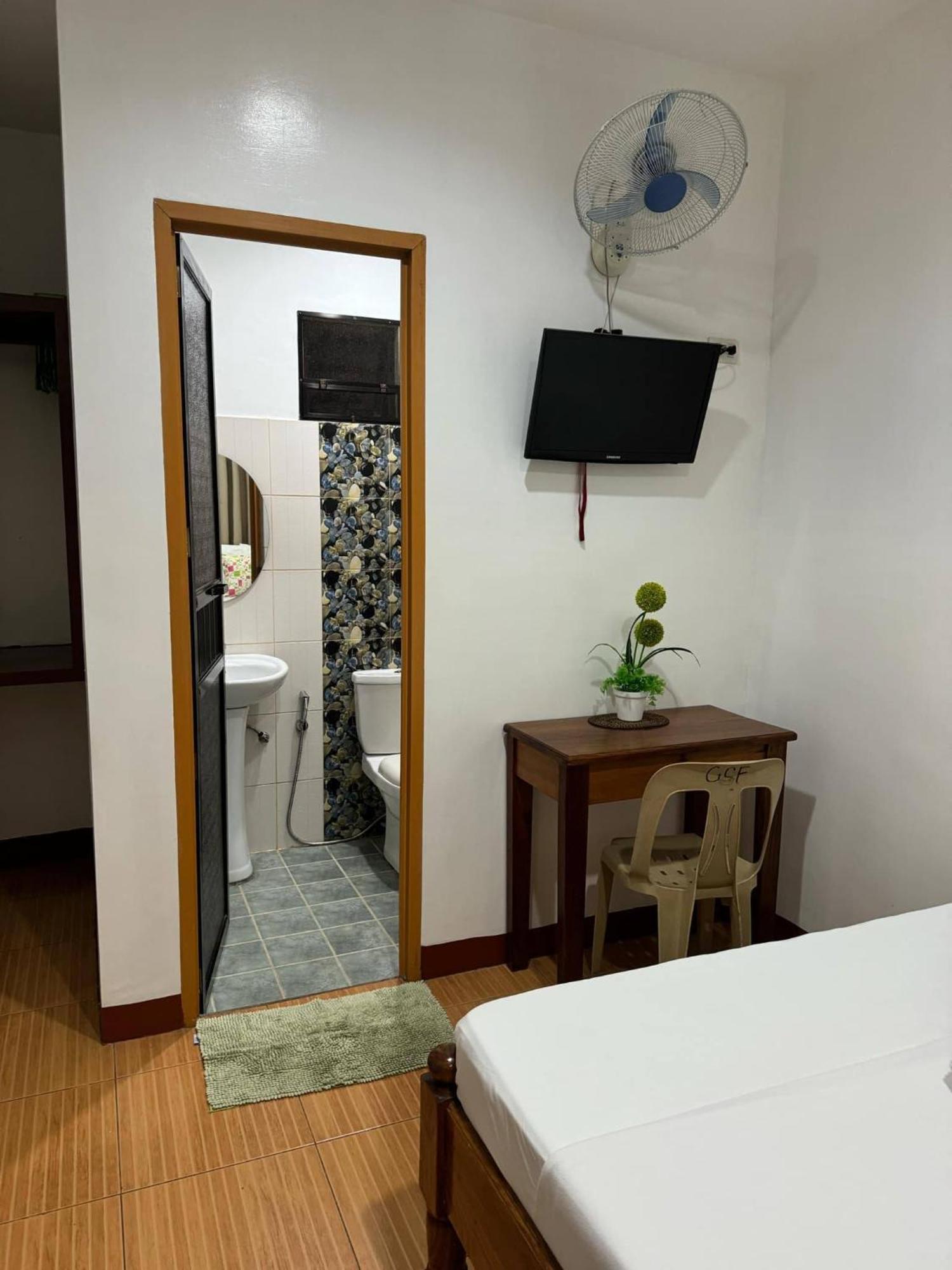 Seascape Lodging House Coron Kamer foto